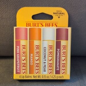 Burt's Bees Assorted Lip Balm Collection